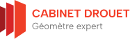Logo Cabinet Géomètre Drouet