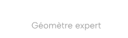 Logo Géomètre expert Patrick Drouet